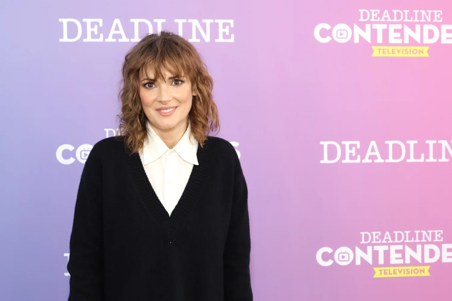Winona Ryder at Deadline Contenders Television