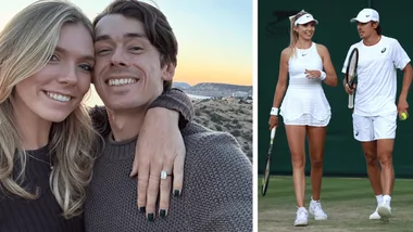 Tennis power couple Alex de Minaur and Katie Boulter announce their engagement