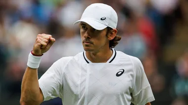 Alex de minaur Wimbledon