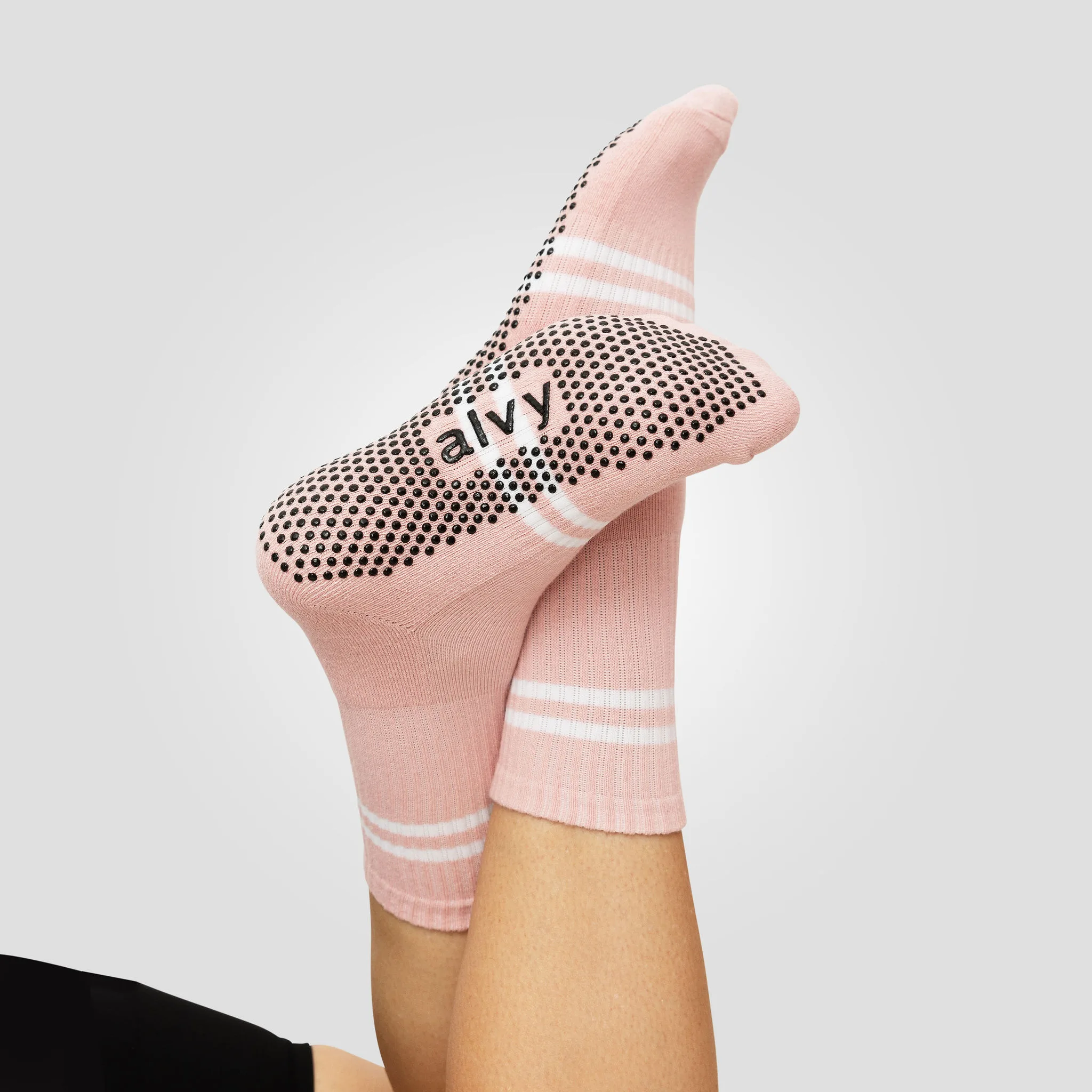 Alvy grip socks