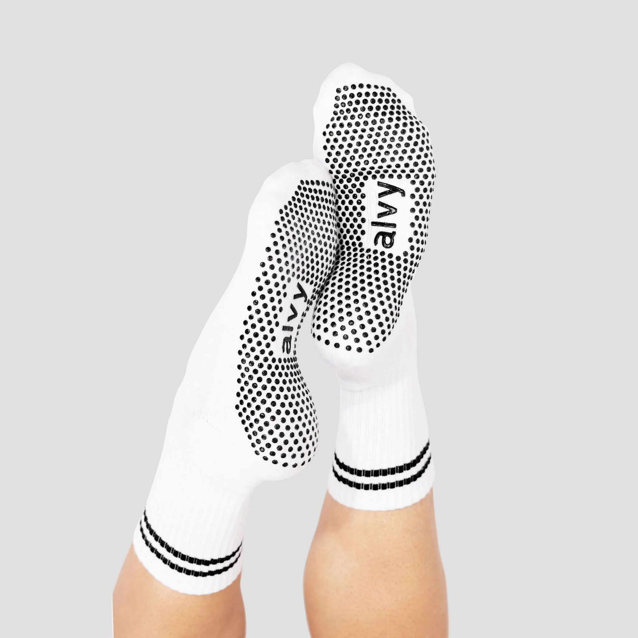 Alvy grip socks