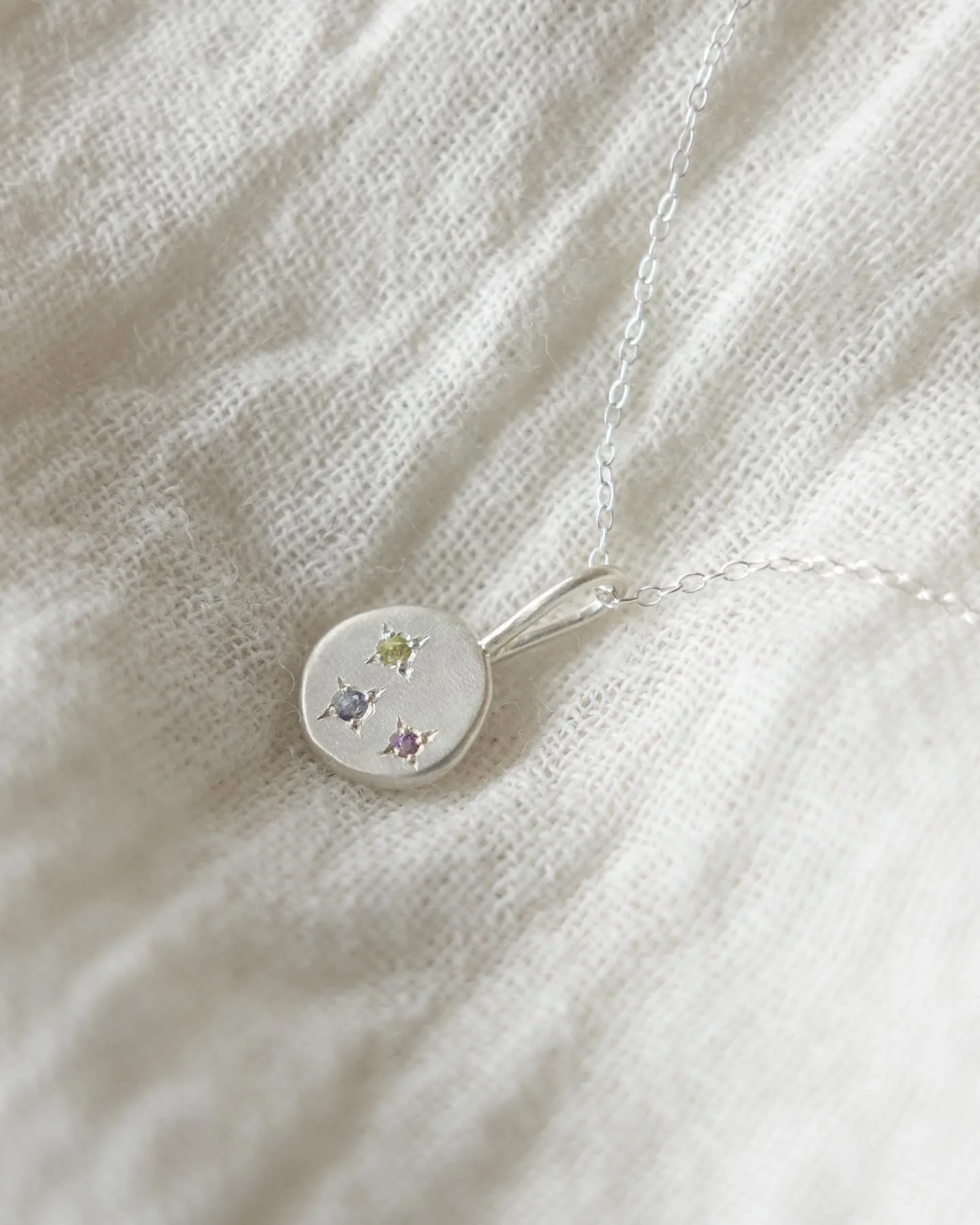 argent silversmith celestial necklace