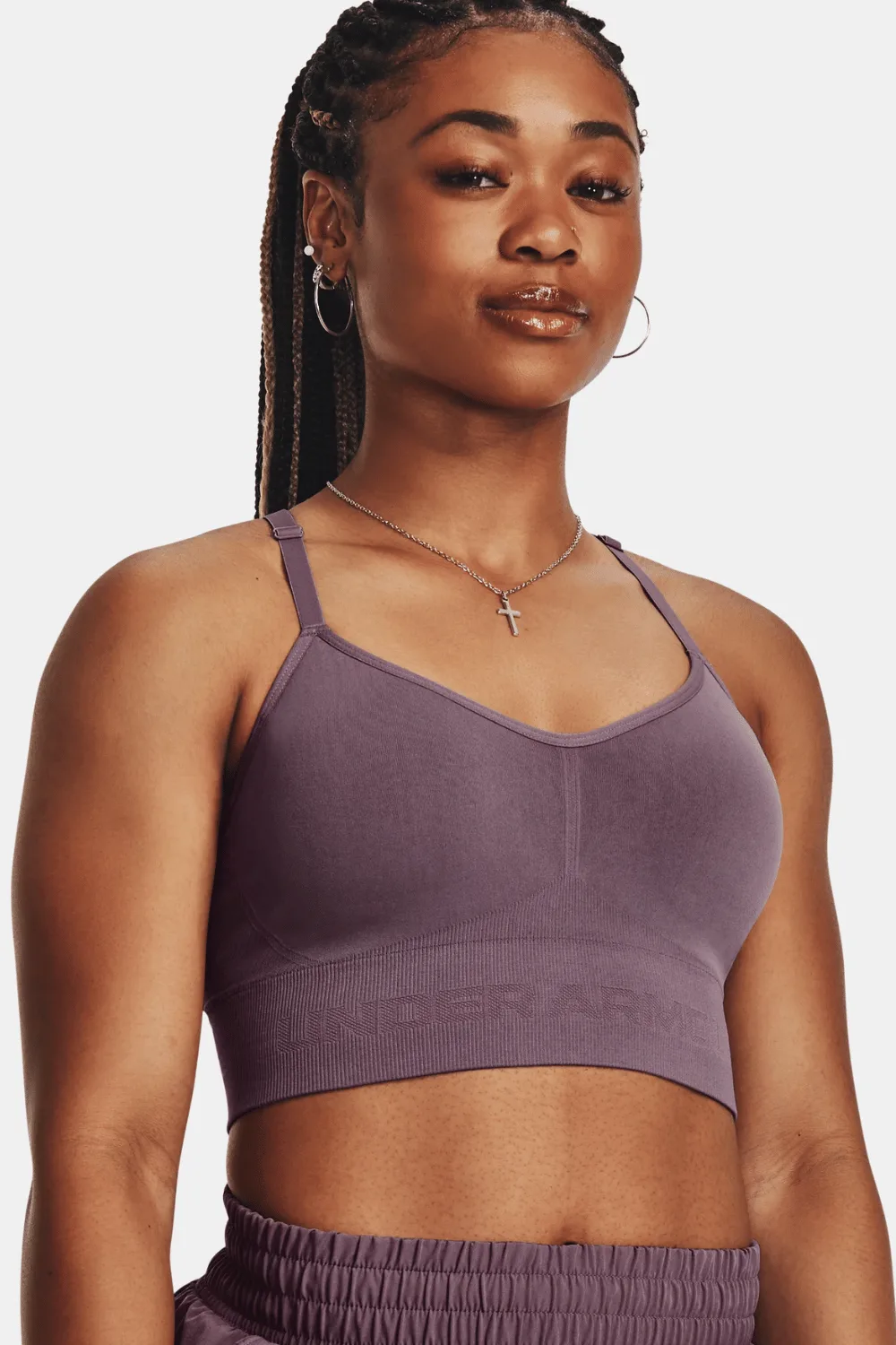 Under Armour Purple Sports Bra