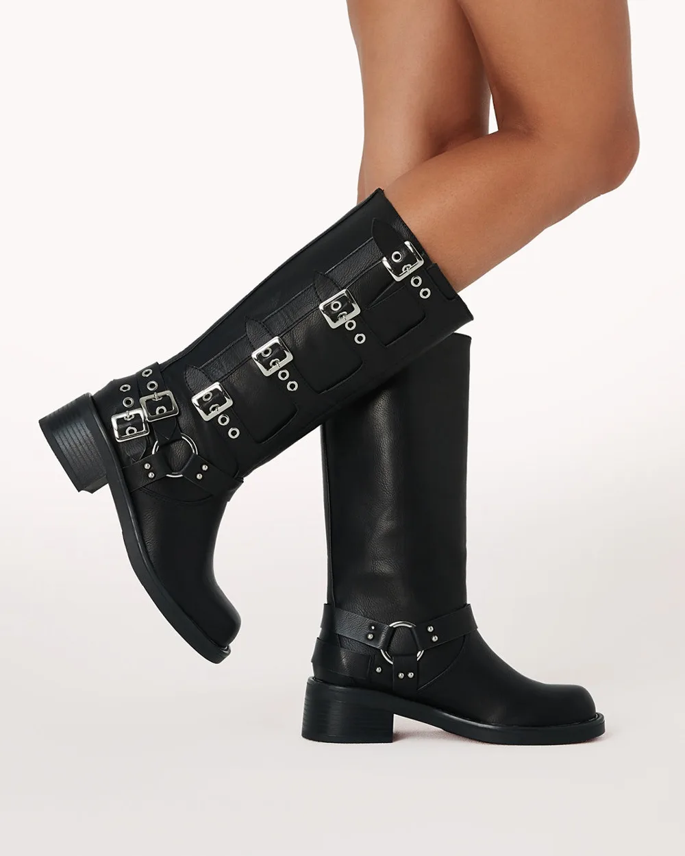 Billini black Biker boot