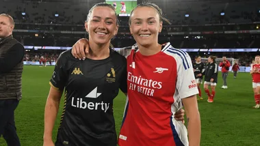 Meet Matildas star Caitlin Foord’s partner Katie McCabe
