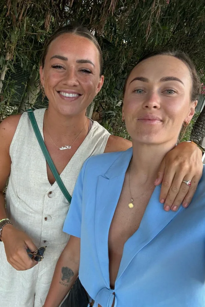 Meet Matildas star Caitlin Foord’s partner Katie McCabe - WHO