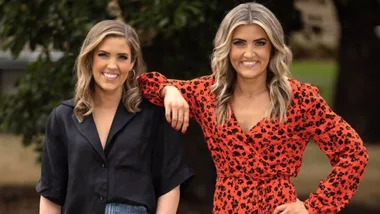 Eliza and Liberty The Block