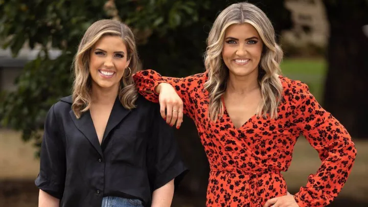 Eliza and Liberty The Block