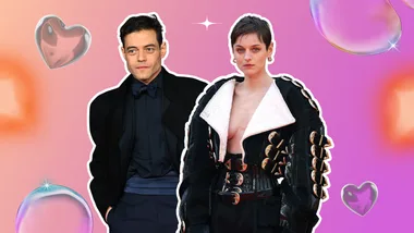 Meet Hollywood’s newest it-couple: Emma Corrin and Rami Malek