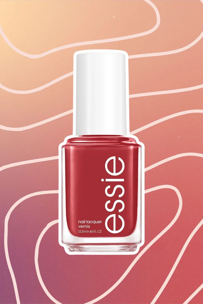 amazon-prime-day-sale-essie-nail-polish-red