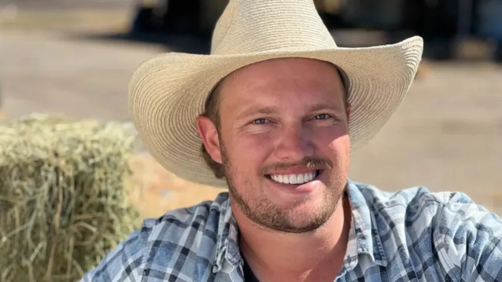 Farmer Corey Farmer Wants a Wife Australia