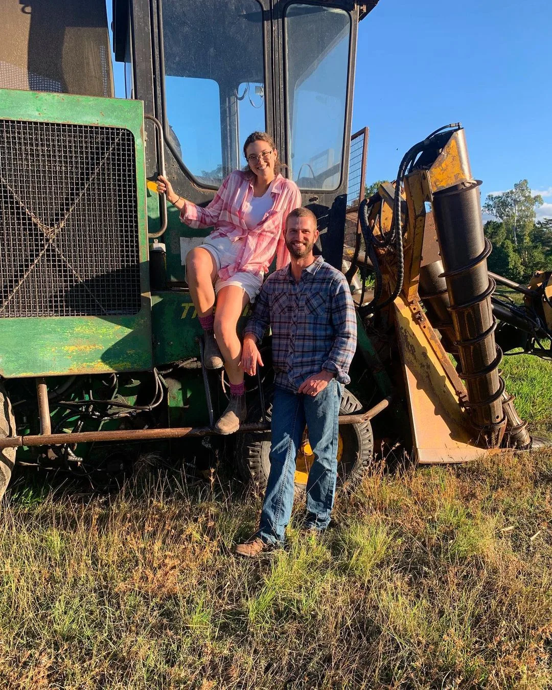 FWAW's Farmer Harry and Tess