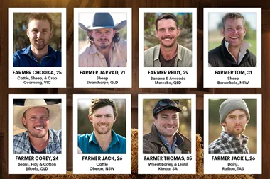 Farmer Wants a Wife 2025: Meet the Farmers - WHO