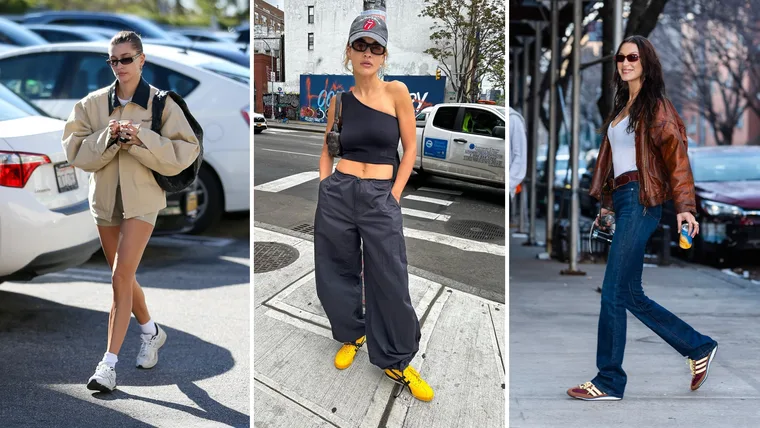 celebrity sneaker trends