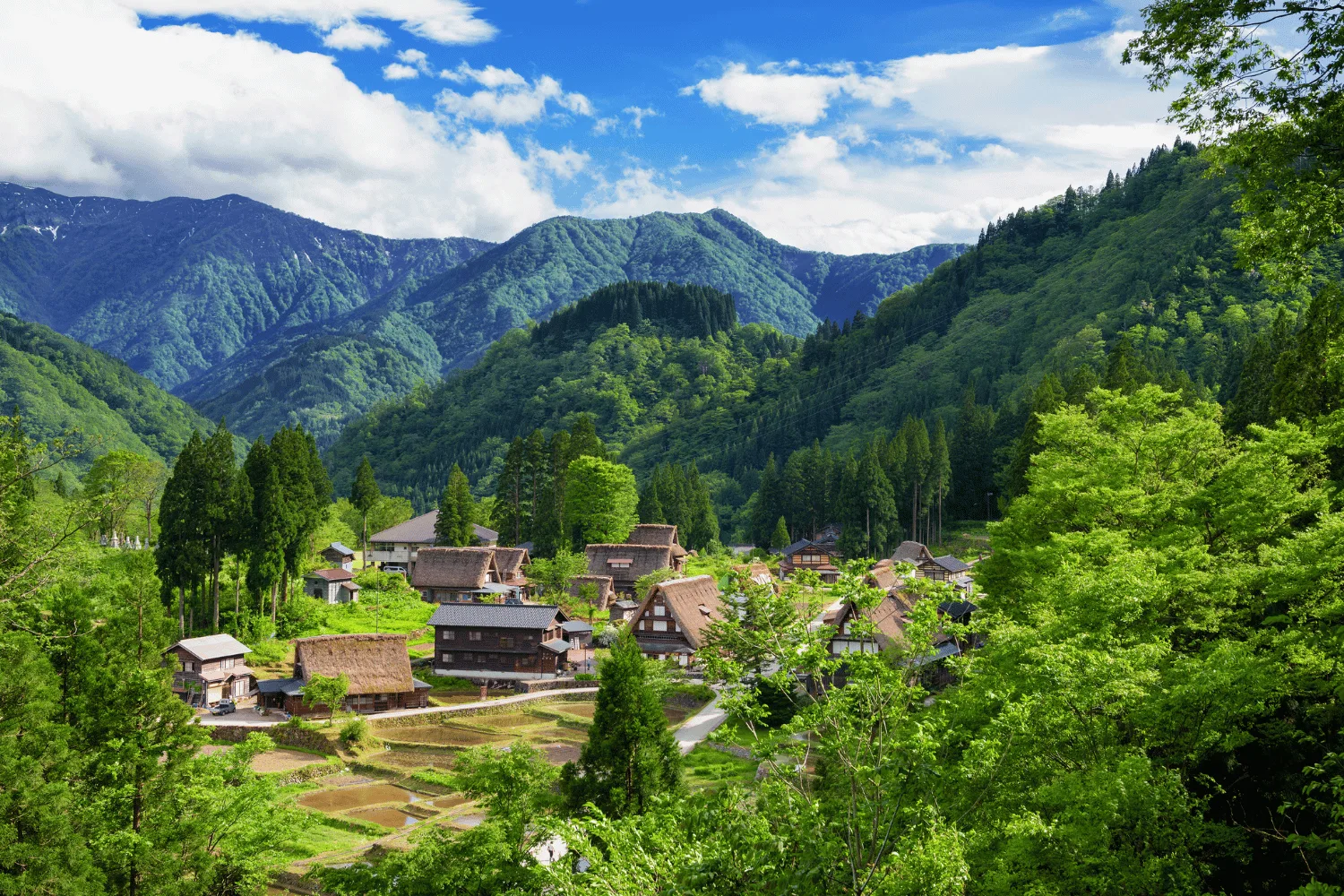 Gokayama Village