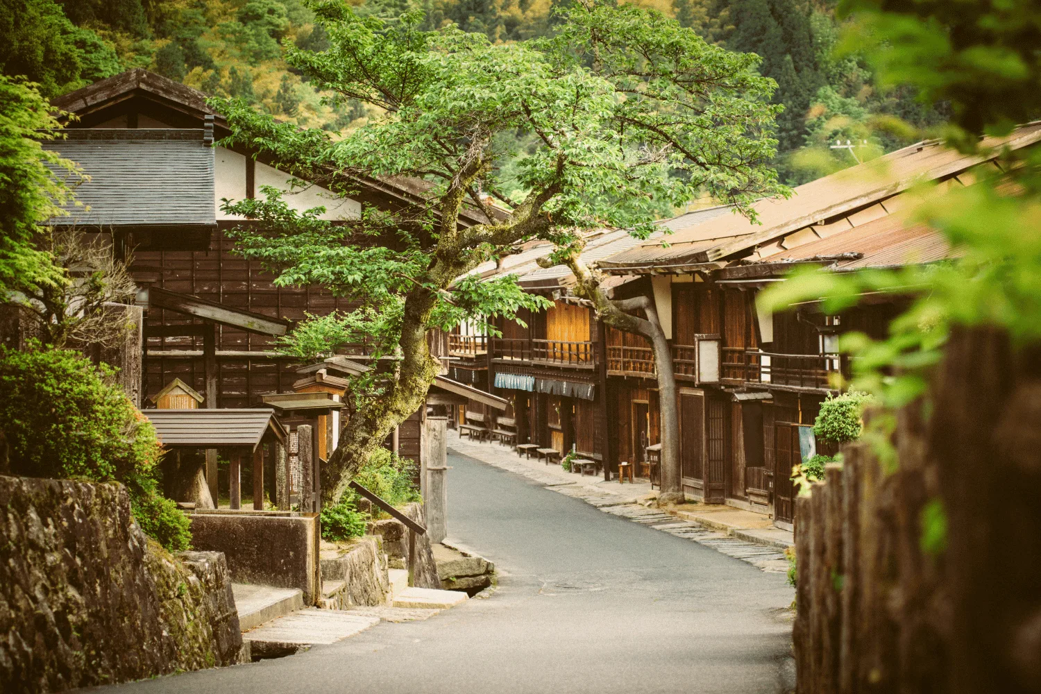 Tsumago in Japan