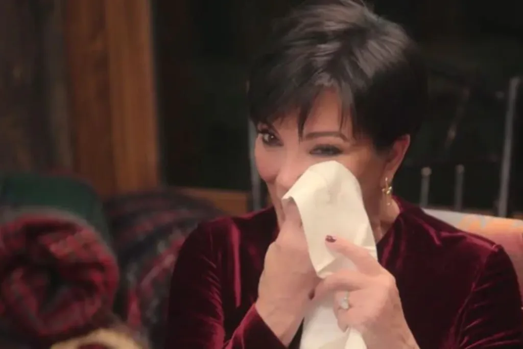 Kris Jenner on The Kardashians Season 5