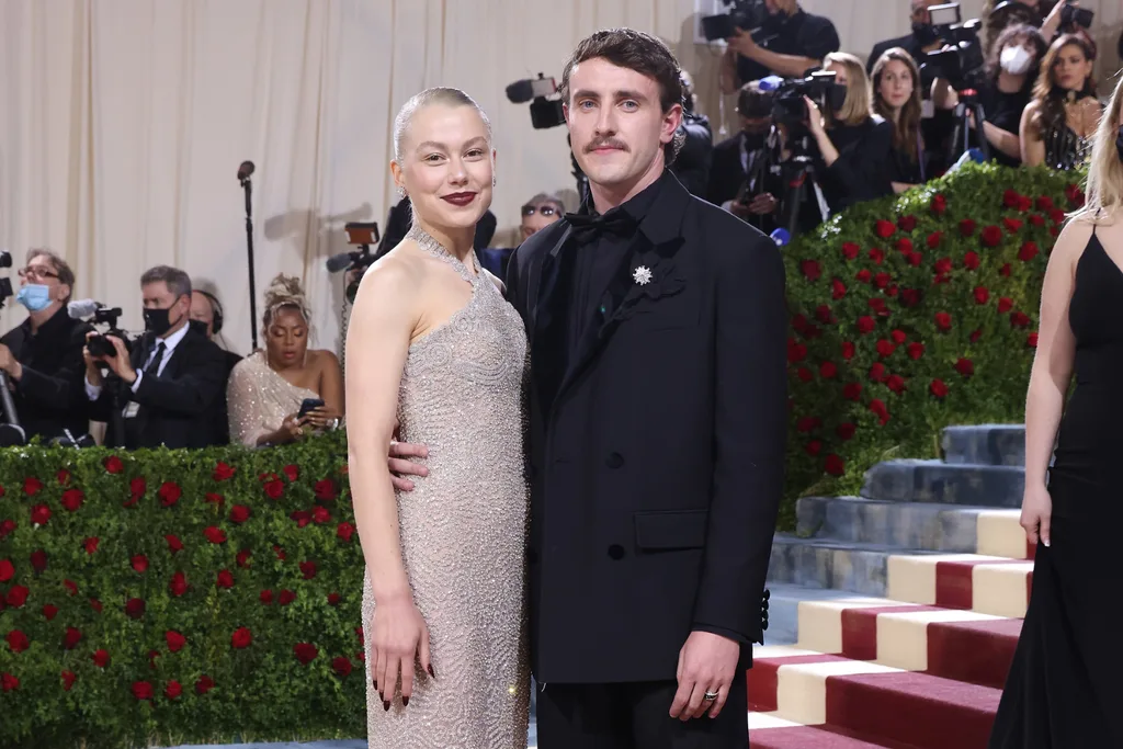 Paul Mescal and Phoebe Bridgers at the Met Gala.