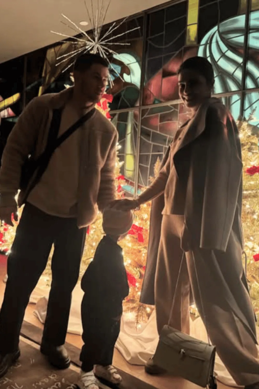 Priyanka Chopra and Nick Jonas 