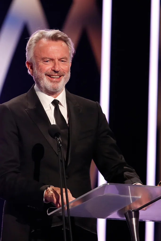 Sam Neill at the AACTA Awards.