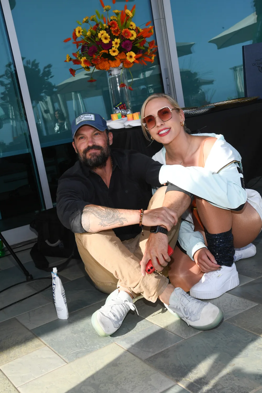 Sharna Burgess and Brian Austin Green.