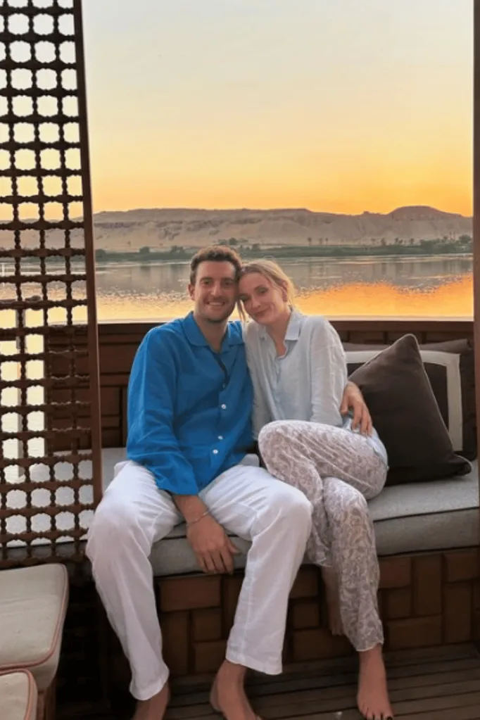 Sophie Turner and Peregrine Pearson