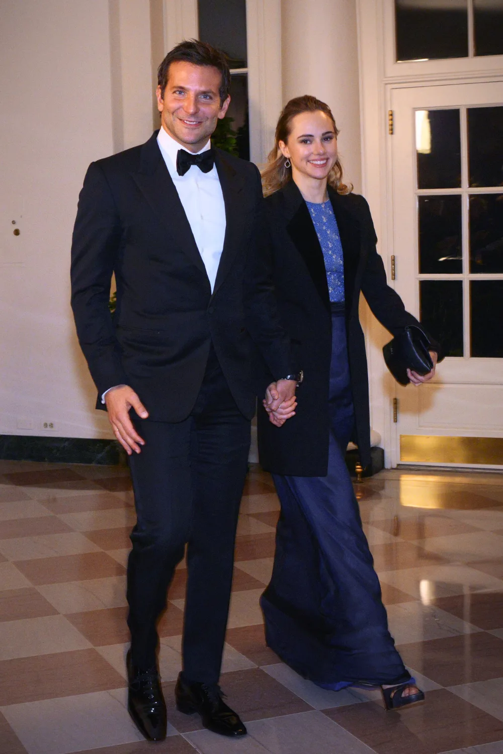 Suki Waterhouse and Bradley Cooper