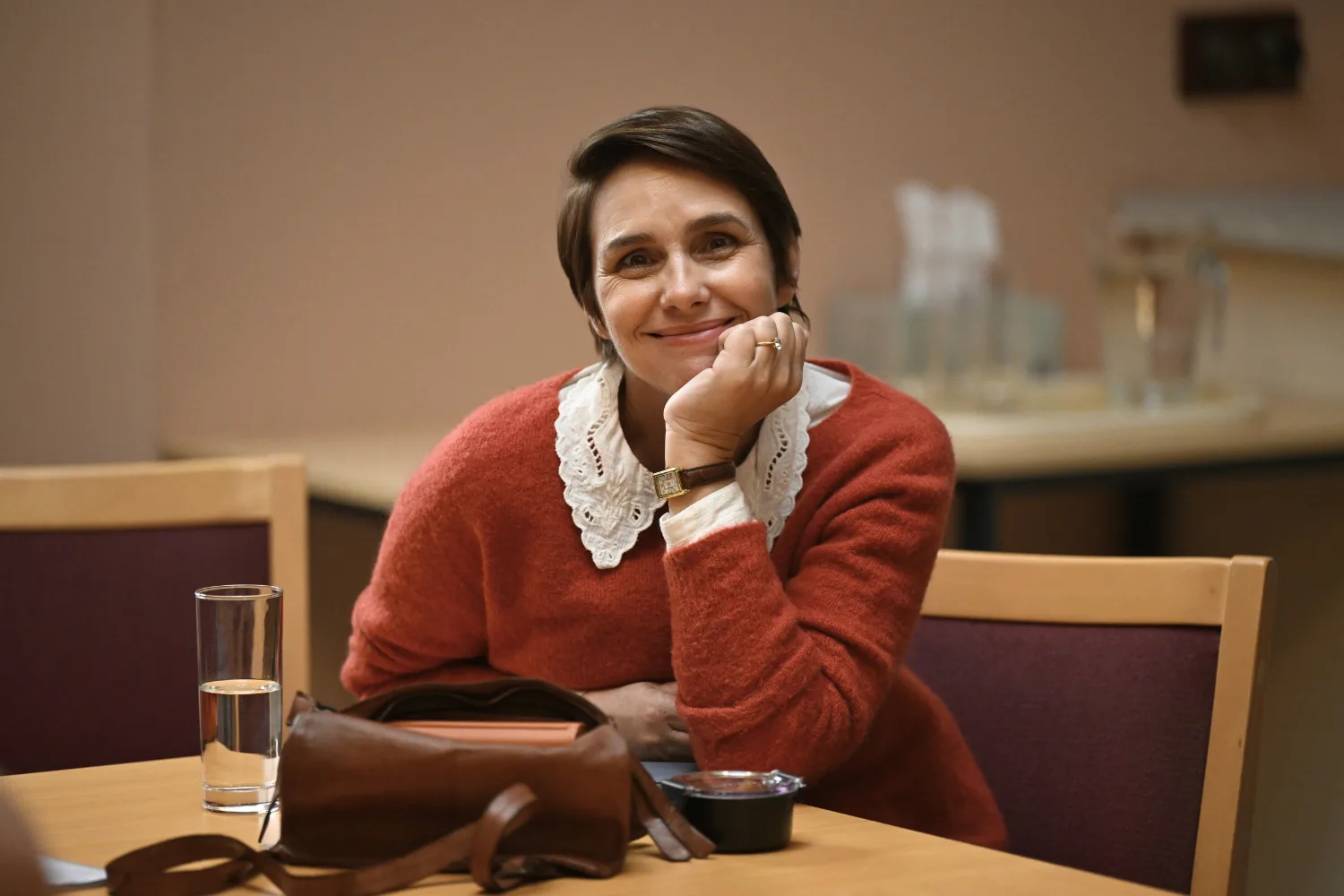 Tasma Walton as Thelma in The Twelve