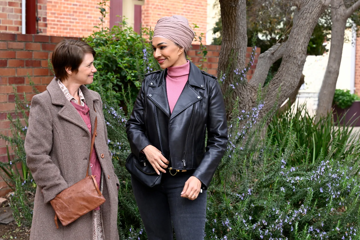 Tasma Walton and Sharon Johal in The Twelve.