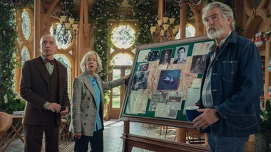 Sir Ben Kingsley, Helen Mirren, Pierce Brosnan The Thursday Murder Club