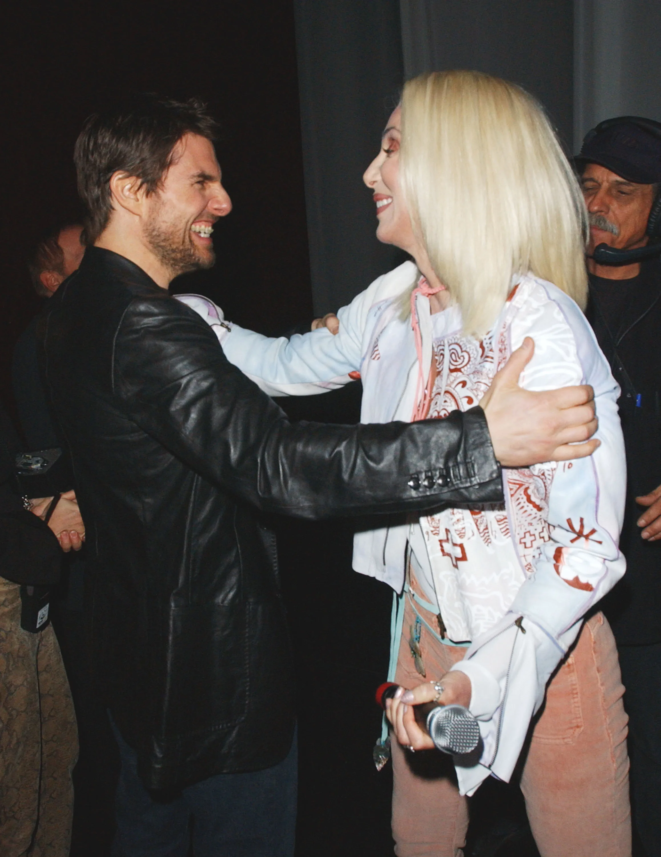 Cher and Tom Cruise