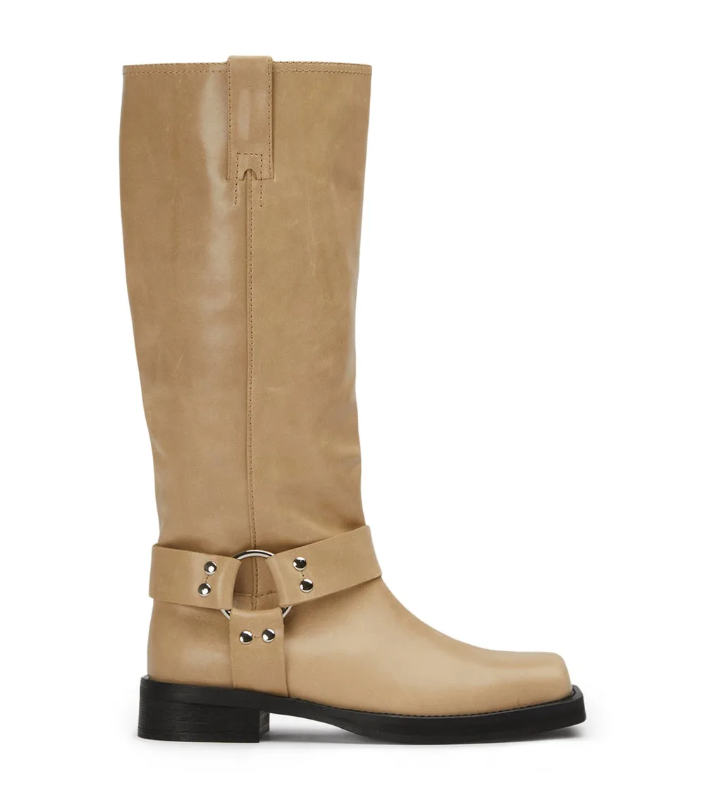 Tony Bianco Long Biker Boot