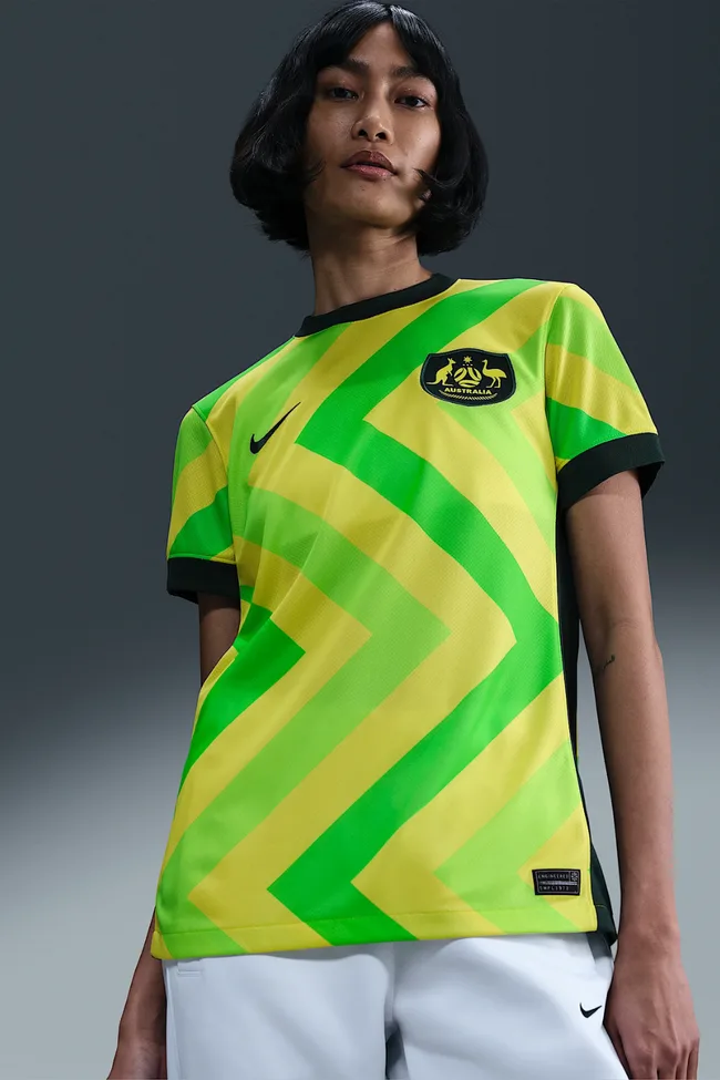 Australia 2025 Stadium Home (Women's Team)