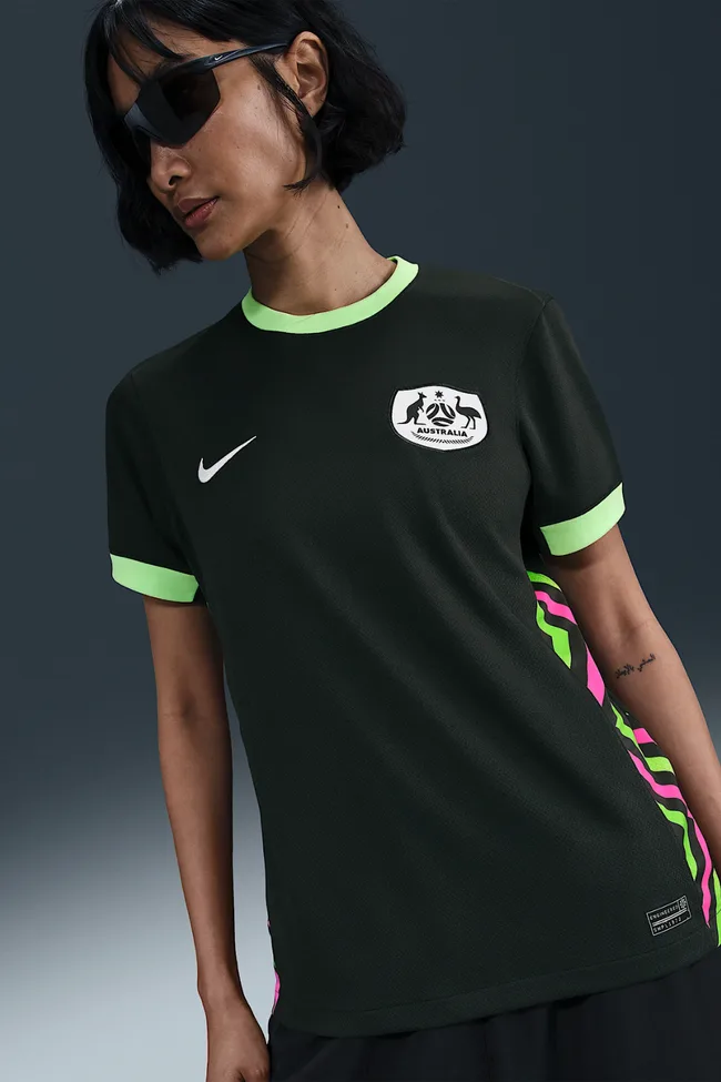 Australia 2025 Stadium Away (Women's Team)