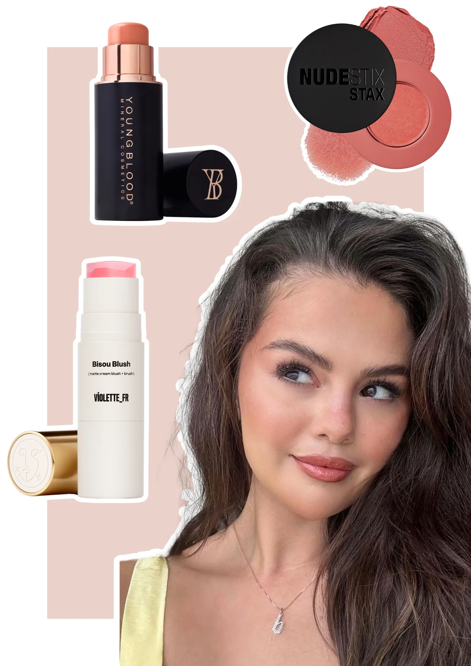 Cream blush