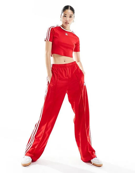 Adidas Originals track pant red 