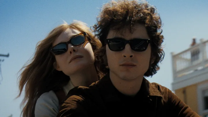 You can now watch Timothée Chalamet as Bob Dylan at home