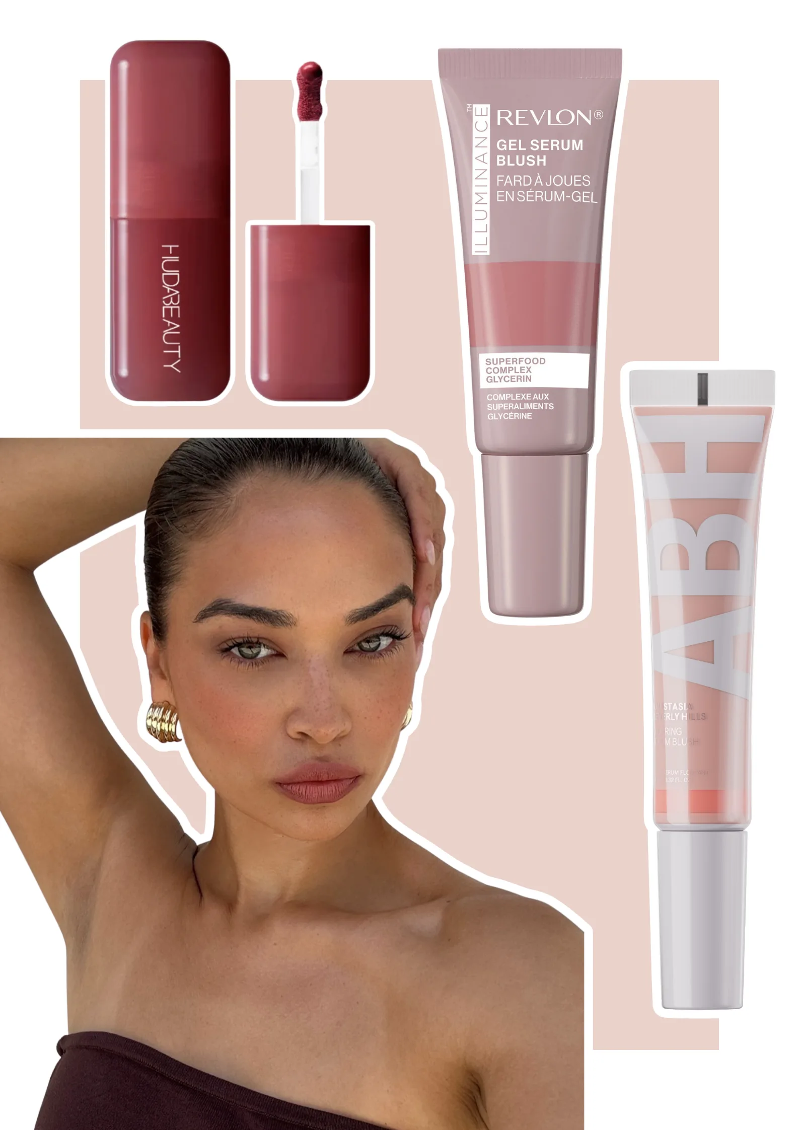 Liquid blush