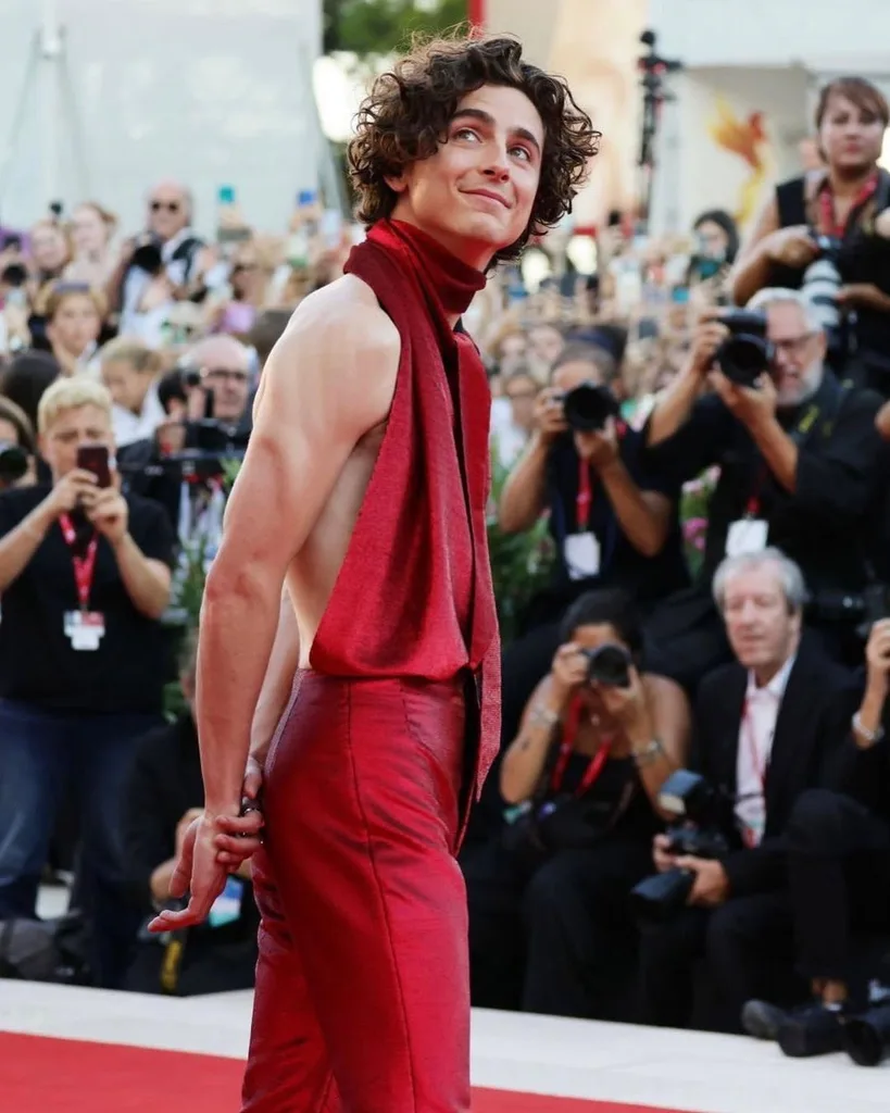Timothee Chalamet