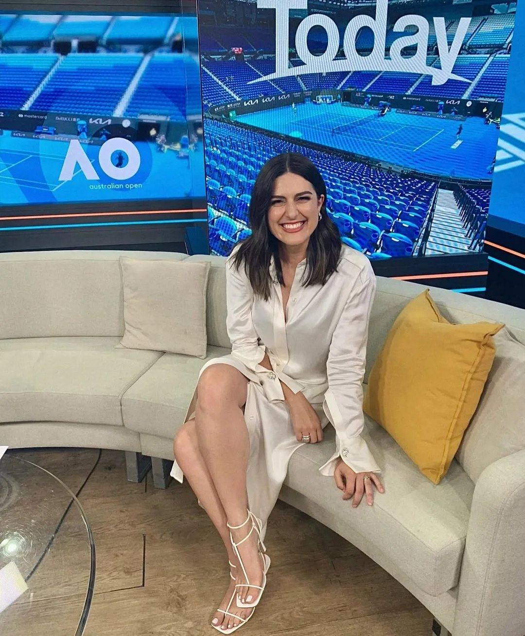 Sarah Abo on Today.