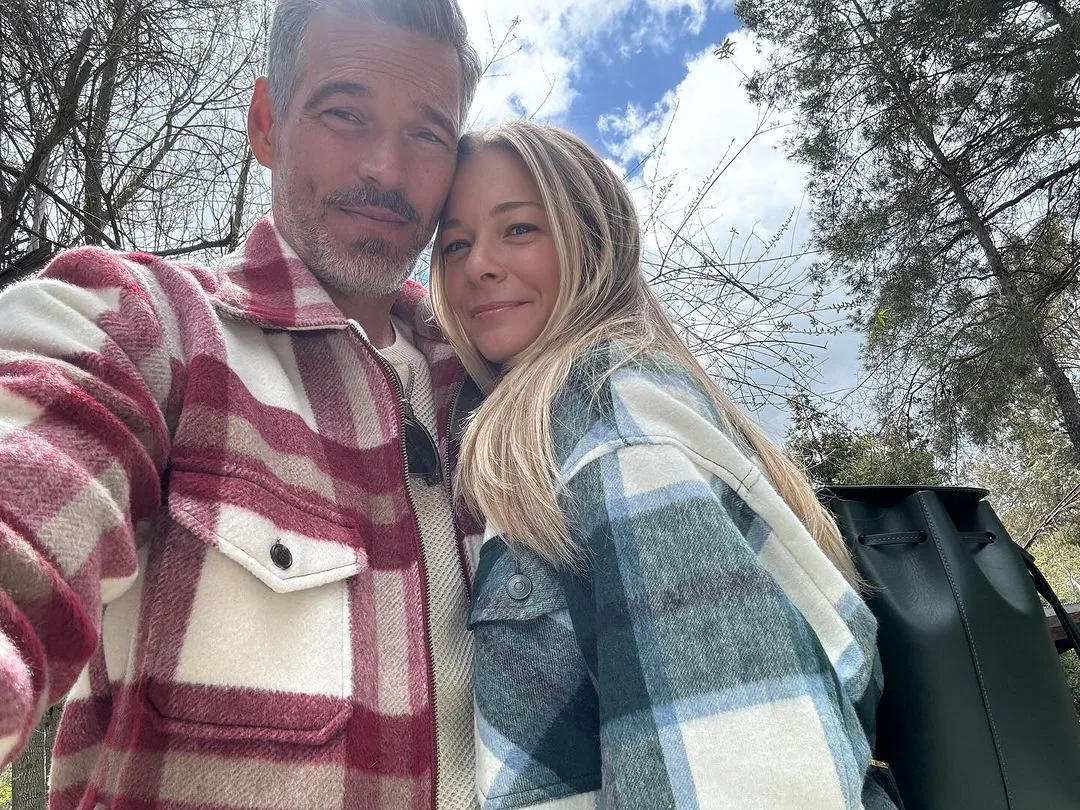 LeAnn Rimes and Eddie Cibrian