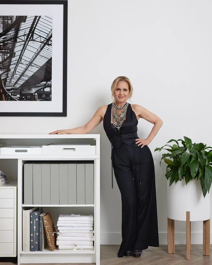 The Block judge Shaynna Blaze.