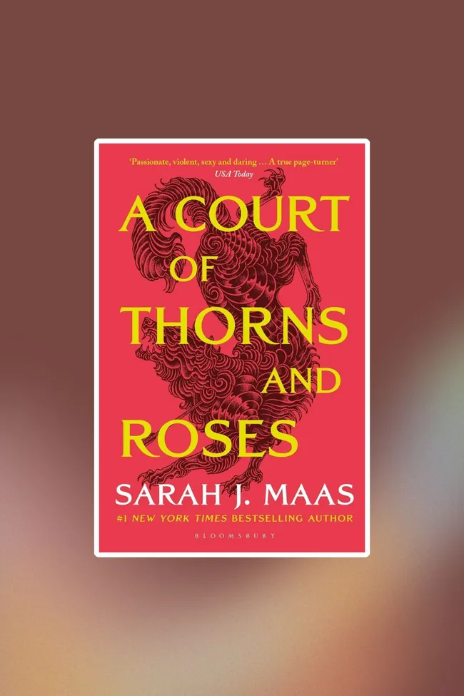 A Court of Thorns and Roses book cover
