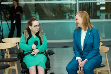 Abbey and Leigh Sales on The Assembly