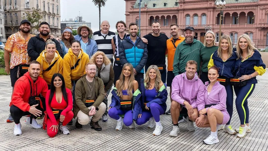 Amazing race celebrity 2024