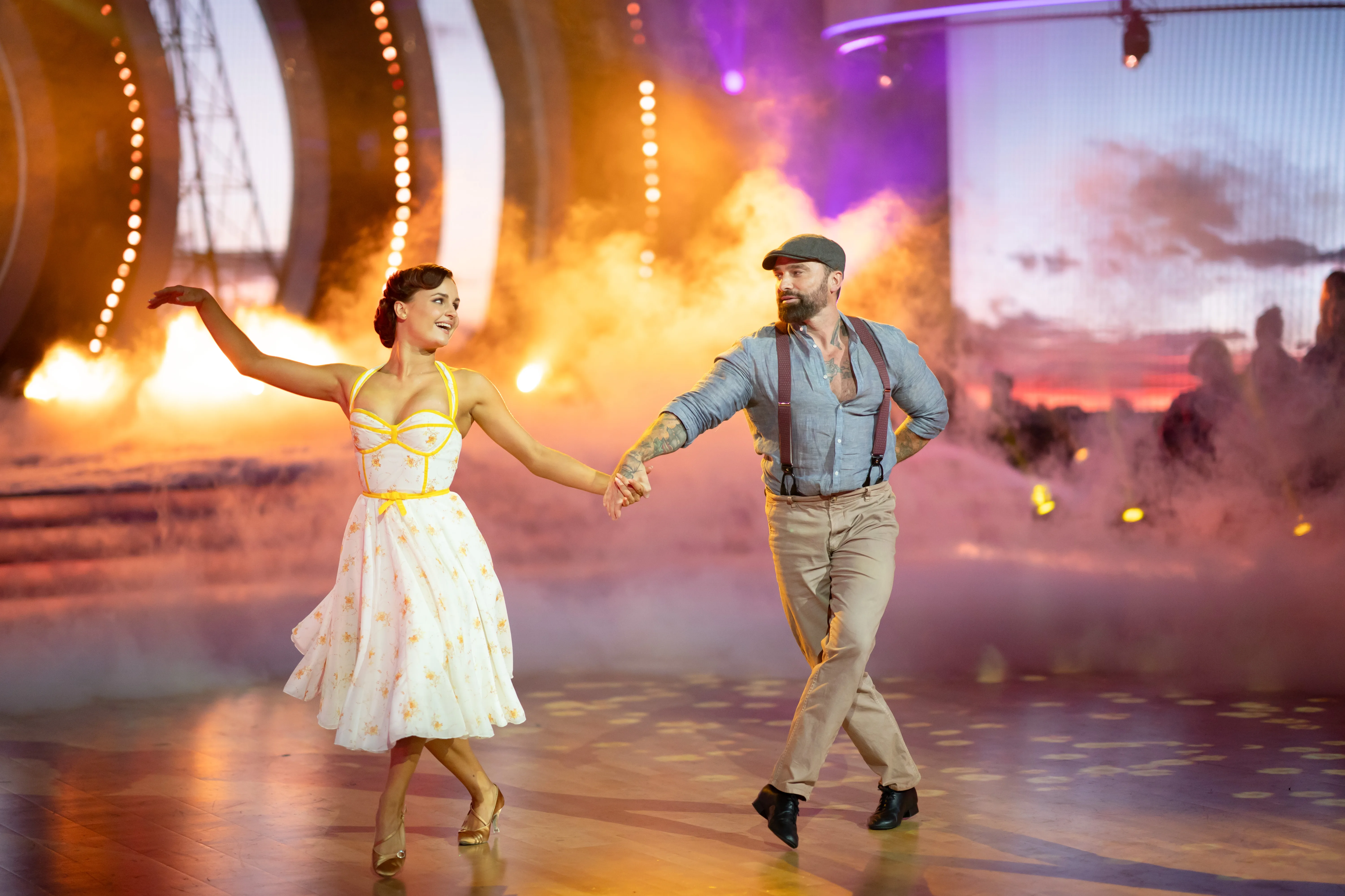 Ant Middleton on Dancing with the Stars.