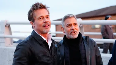 An interview with Brad Pitt and George Clooney is making waves. Are they still friends?