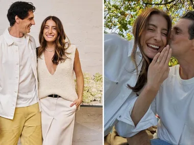 How a napkin brought Andy Lee and Rebecca Harding together