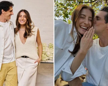 How a napkin brought Andy Lee and Rebecca Harding together