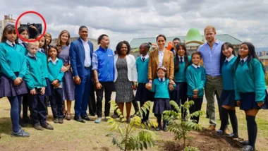 Eerie detail in new Prince Harry and Meghan photo reveals truth about Colombia visit
